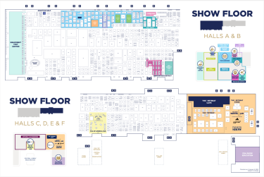 Show Floor Map