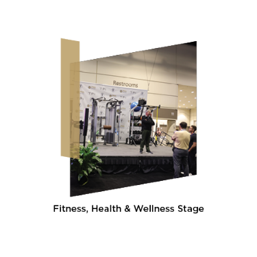 Fitness, Health, & Wellness Stage